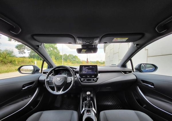 Toyota Corolla cena 64400 przebieg: 169000, rok produkcji 2019 z Szczytna małe 631